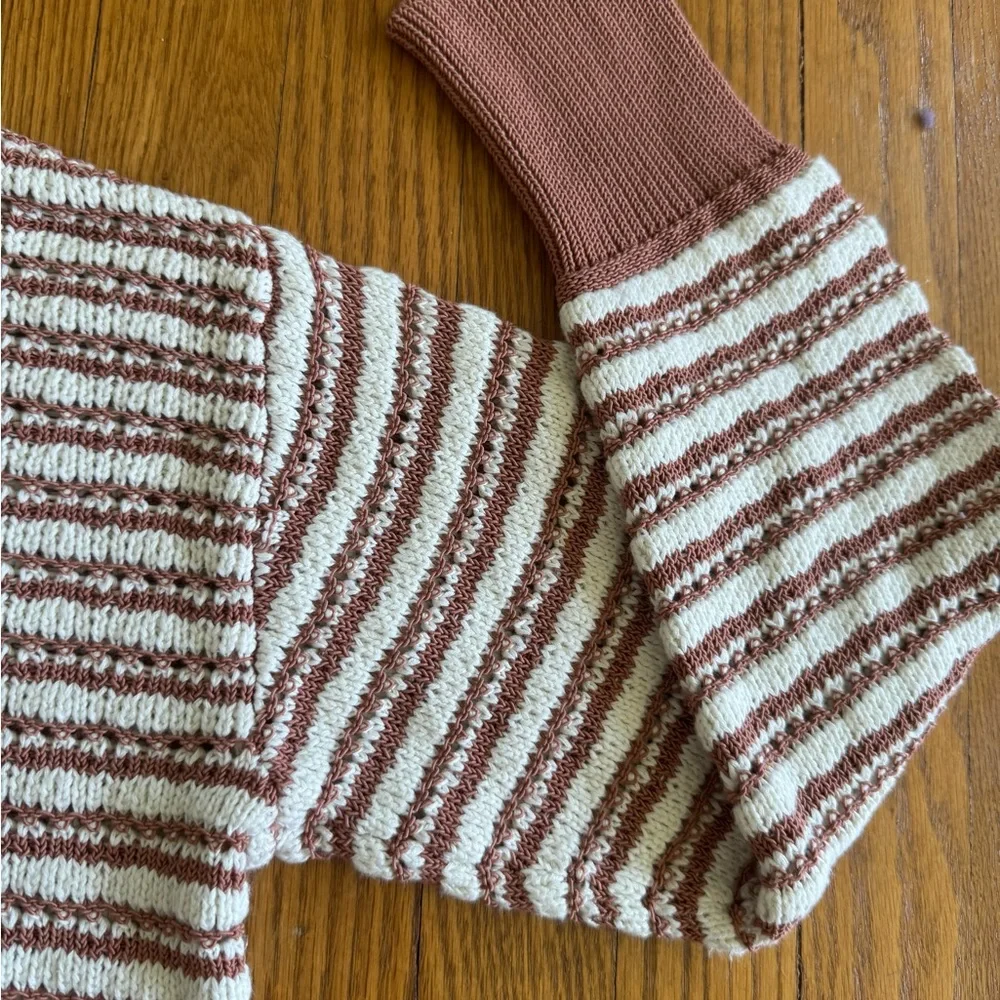 Veronica Beard open knit sweater - Picture 4 of 5